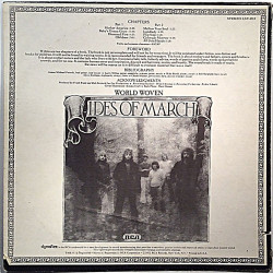 Ides Of March 1972 LSP-4812 World Woven Second hand LP