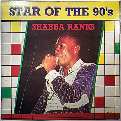 Shabba Ranks 1990 SPL 102 Star Of The 90's Second hand LP