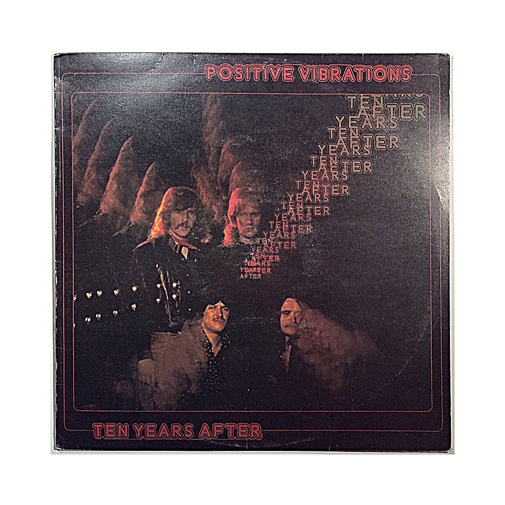 Ten Years After: Positive Vibrations  kansi VG+ levy VG+ Käytetty LP