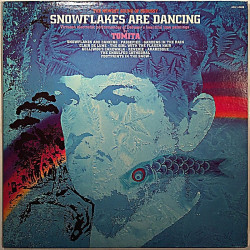 Tomita: Snowflakes Are Dancing  kansi EX levy EX Käytetty LP