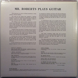Roberts Howard: Mr. Roberts Plays Guitar  kansi EX levy EX Käytetty LP