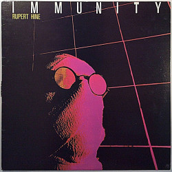 Hine Rupert 1981 SP 4858 Immunity Begagnat LP