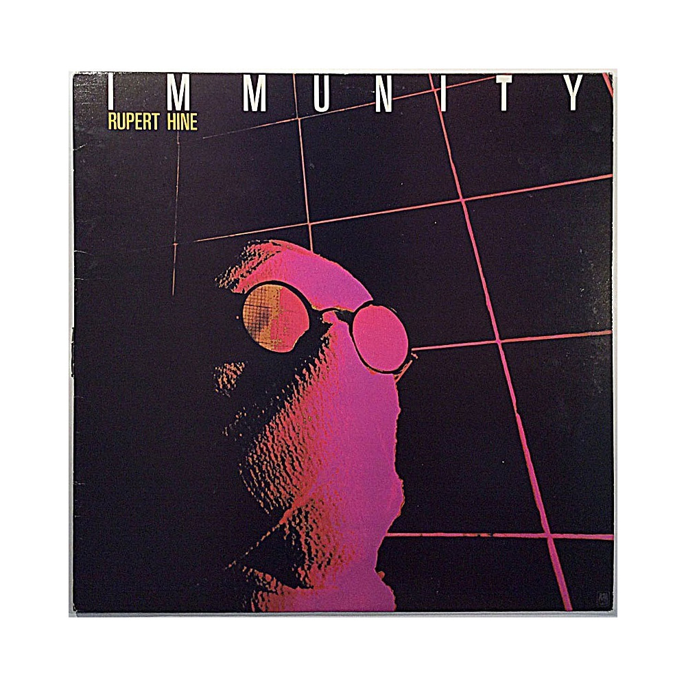 Hine Rupert 1981 SP 4858 Immunity Begagnat LP