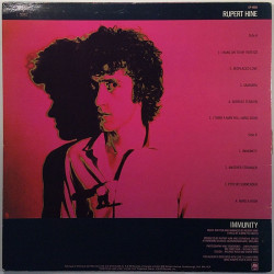 Hine Rupert 1981 SP 4858 Immunity Begagnat LP