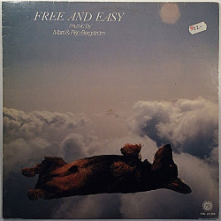 Bergström Matti & Pirjo 1976 FIN-LP 203 Free And Easy Begagnat LP