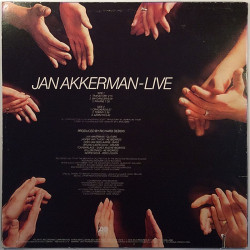 Akkerman Jan 1978 SD 19241 Live Used LP