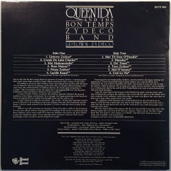 Queen Ida And The Bon Temps Zydeco Band 1982 SNTF 884 Uptown Zydeco Begagnat LP