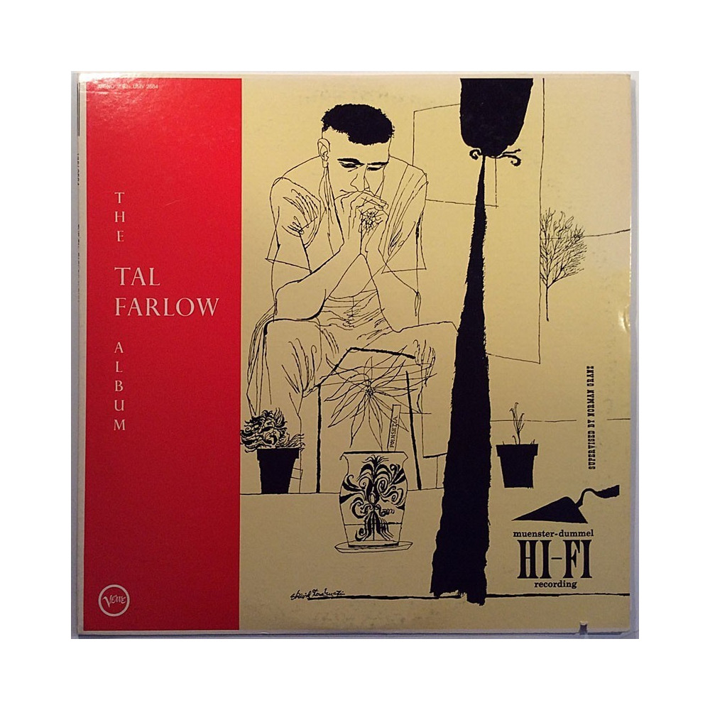 Farlow Tal: The Tal Farlow Album  kansi EX- levy EX Käytetty LP