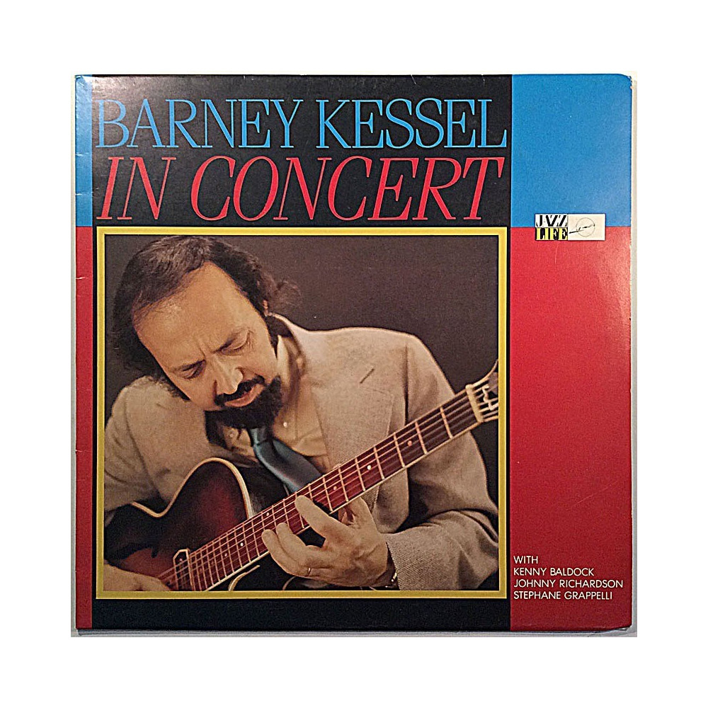 Kessel Barney 1973 26011 Barney Kessel In Concert Begagnat LP