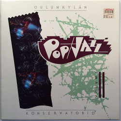 Oulunkylän POP JAZZ 1990 ÅR 002 Konservatorio Volume II Used LP