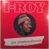 I-Roy: Ten Commandments, picture Disc  kansi EX levy EX Käytetty LP