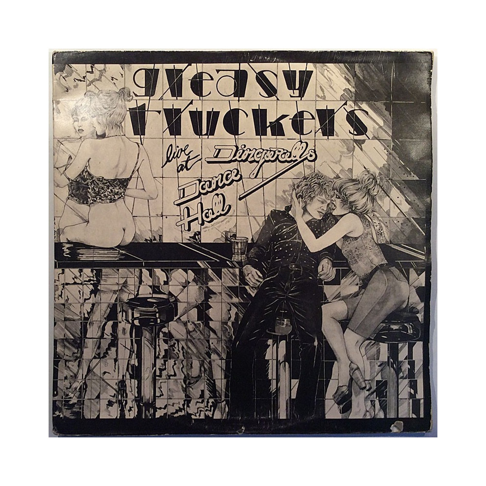 Camel, Henry Cow, Gong + 1973 GT 4997 Greasy Truckers Live At Dingwalls Dance Hall 2LP Used LP