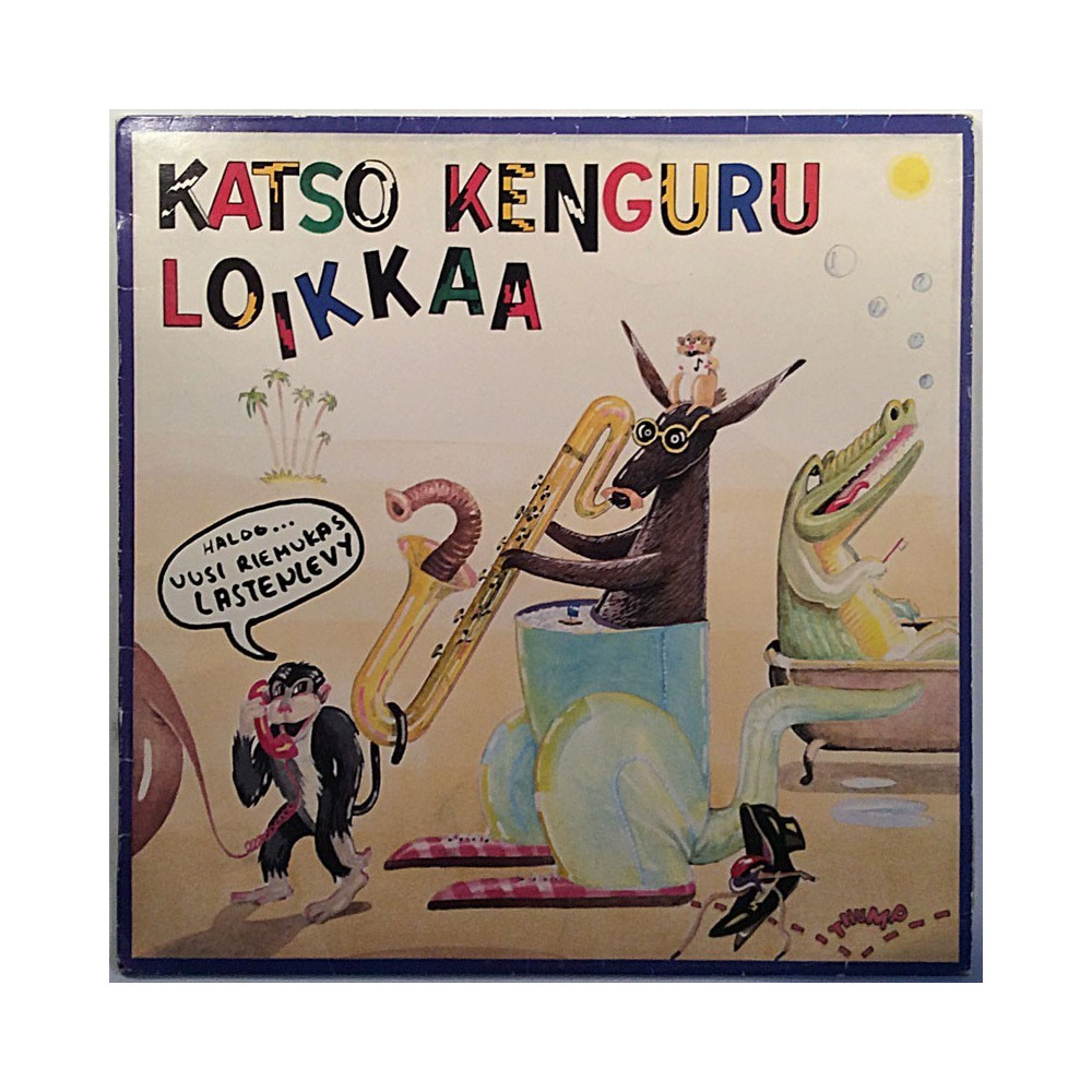 Kenguru Orkesteri 1983 FL 5114 Katso Kenguru Loikkaa Used LP