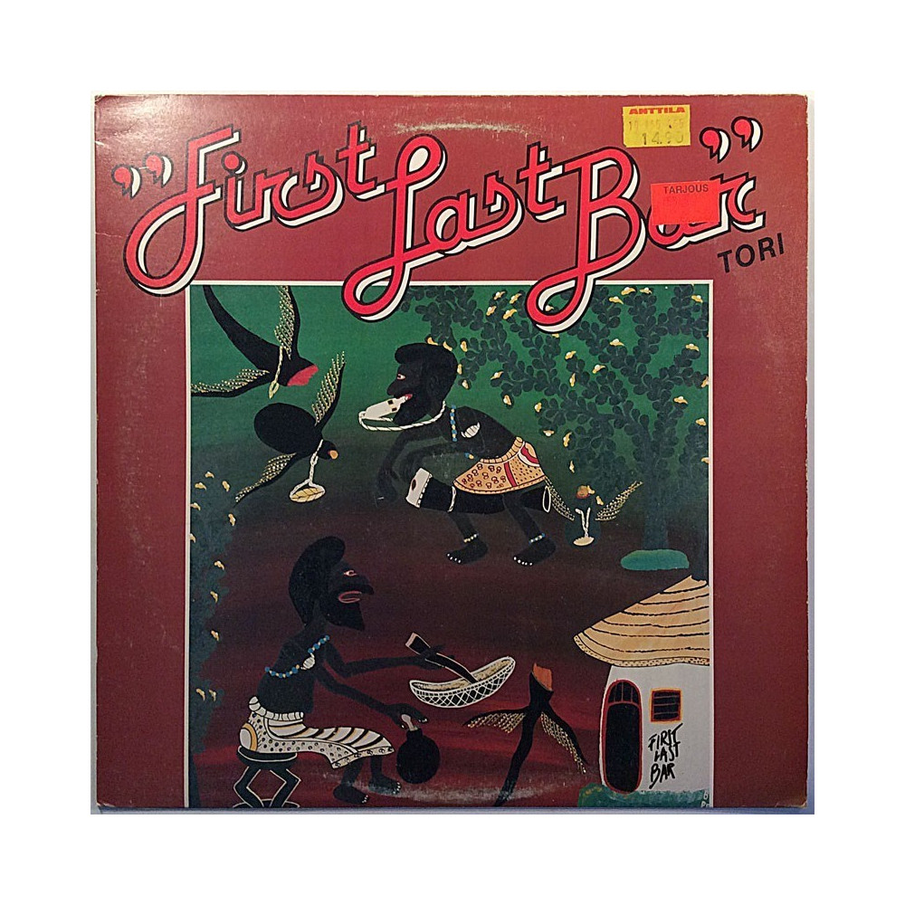 Tori 1981 TELP 001 First Last Bar Used LP