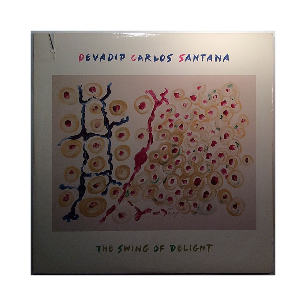 Devadip Carlos Santana 1980 C2 36590 Swing Of Delight 2LP Begagnat LP