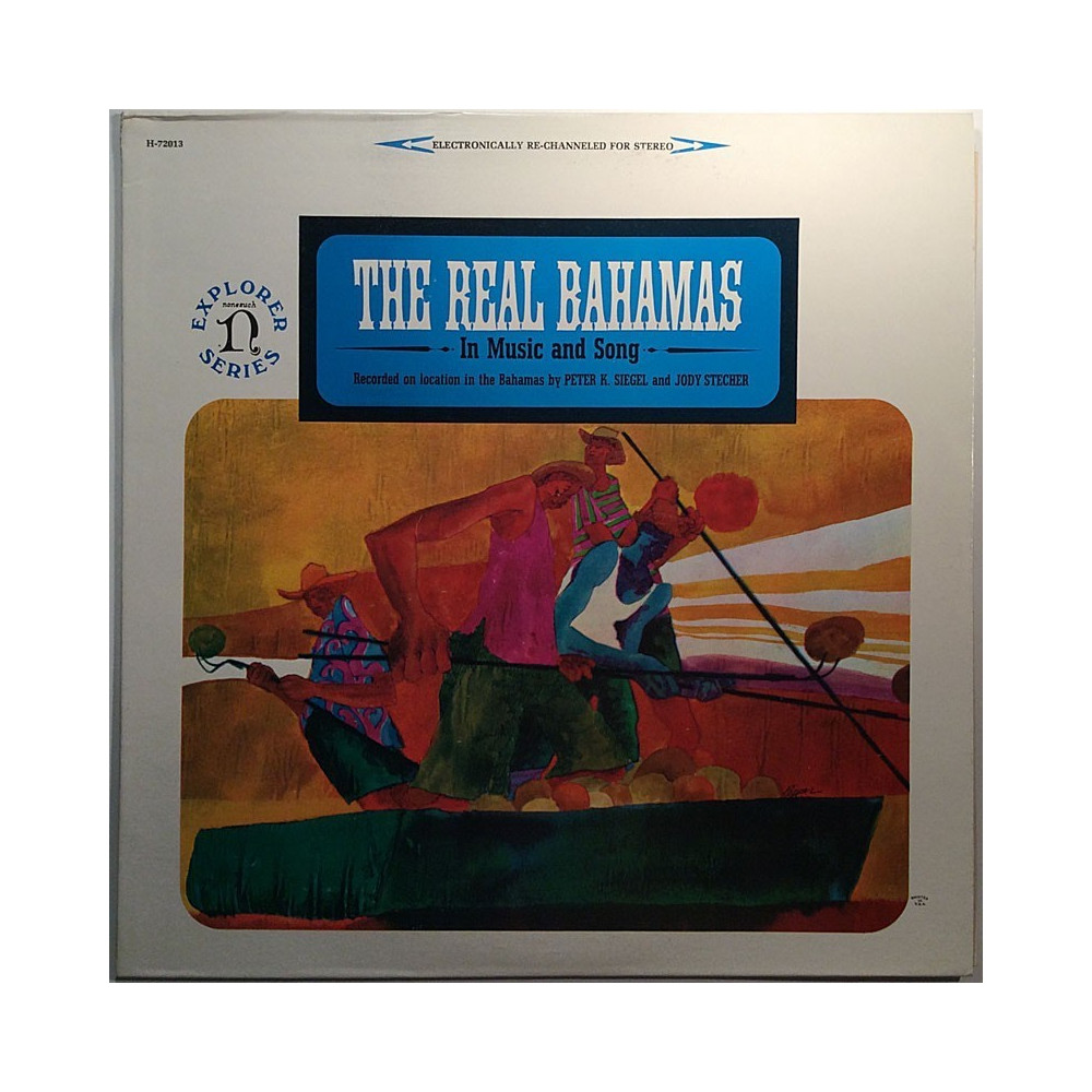 Various 1966 H-72013 The Real Bahamas: In Music And Song Begagnat LP