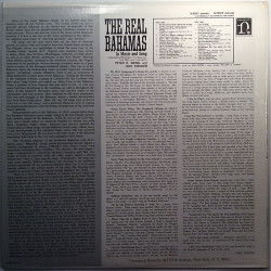 Various 1966 H-72013 The Real Bahamas: In Music And Song Begagnat LP