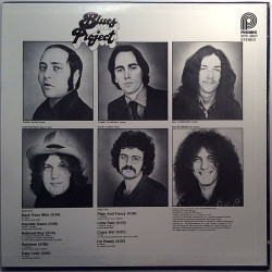 Blues Project 1972 SPC-3657 Blues Project Used LP