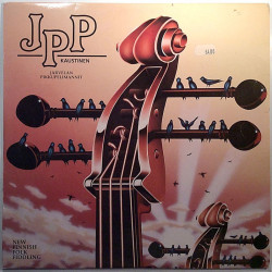 Järvelän Pikkupelimannit: JPP, New Finnish Folk Fiddling 2LP  kansi VG+ levy EX- Käytetty LP