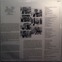 Järvelän Pikkupelimannit: JPP, New Finnish Folk Fiddling 2LP  kansi VG+ levy EX- Käytetty LP