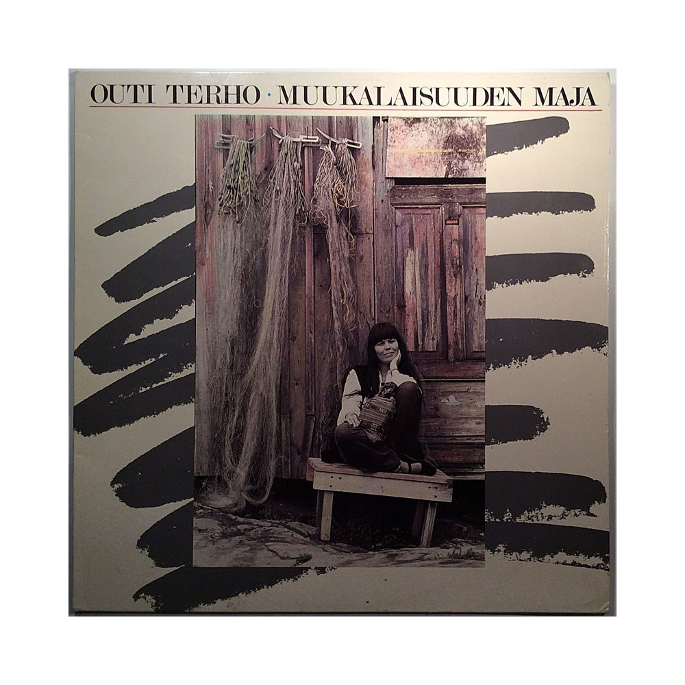 Terho Outi 1984 KPLP 113 Muukalaisuuden Maja Second hand LP
