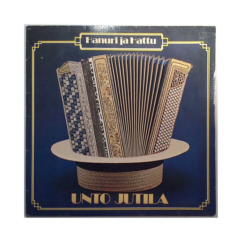 Jutila Unto 1979 LP 1013 Hanuri ja Hattu Second hand LP
