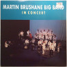 Martin Brushane Big Band: In Concert  kansi EX levy EX Käytetty LP