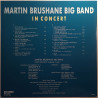 Martin Brushane Big Band: In Concert  kansi EX levy EX Käytetty LP