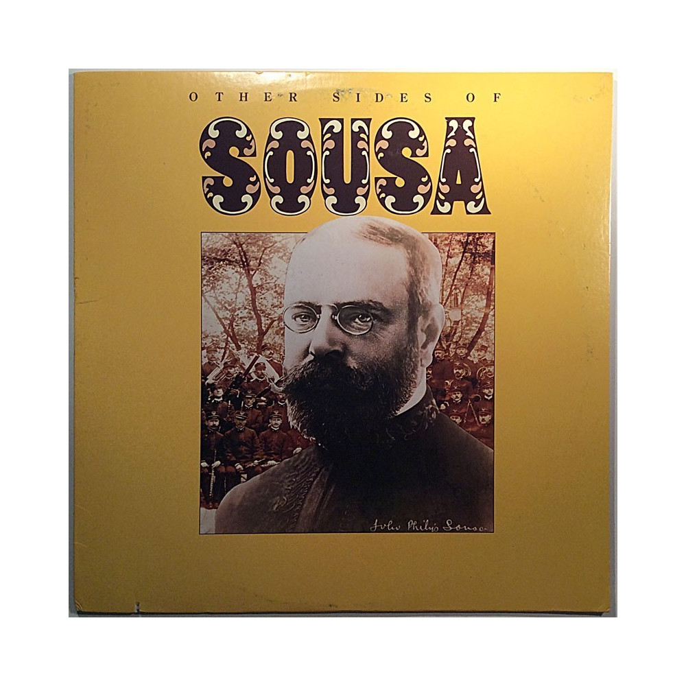 Sousa Antonin Kubalek 1975 AN-7015 Other Sides Of Sousa Second hand LP
