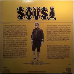 Sousa Antonin Kubalek 1975 AN-7015 Other Sides Of Sousa Second hand LP