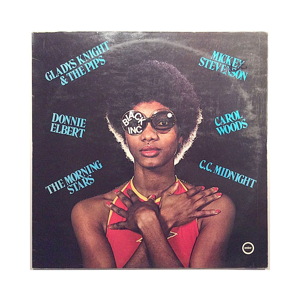 Various Artists 1974 SE 8022 Black Inc. Second hand LP
