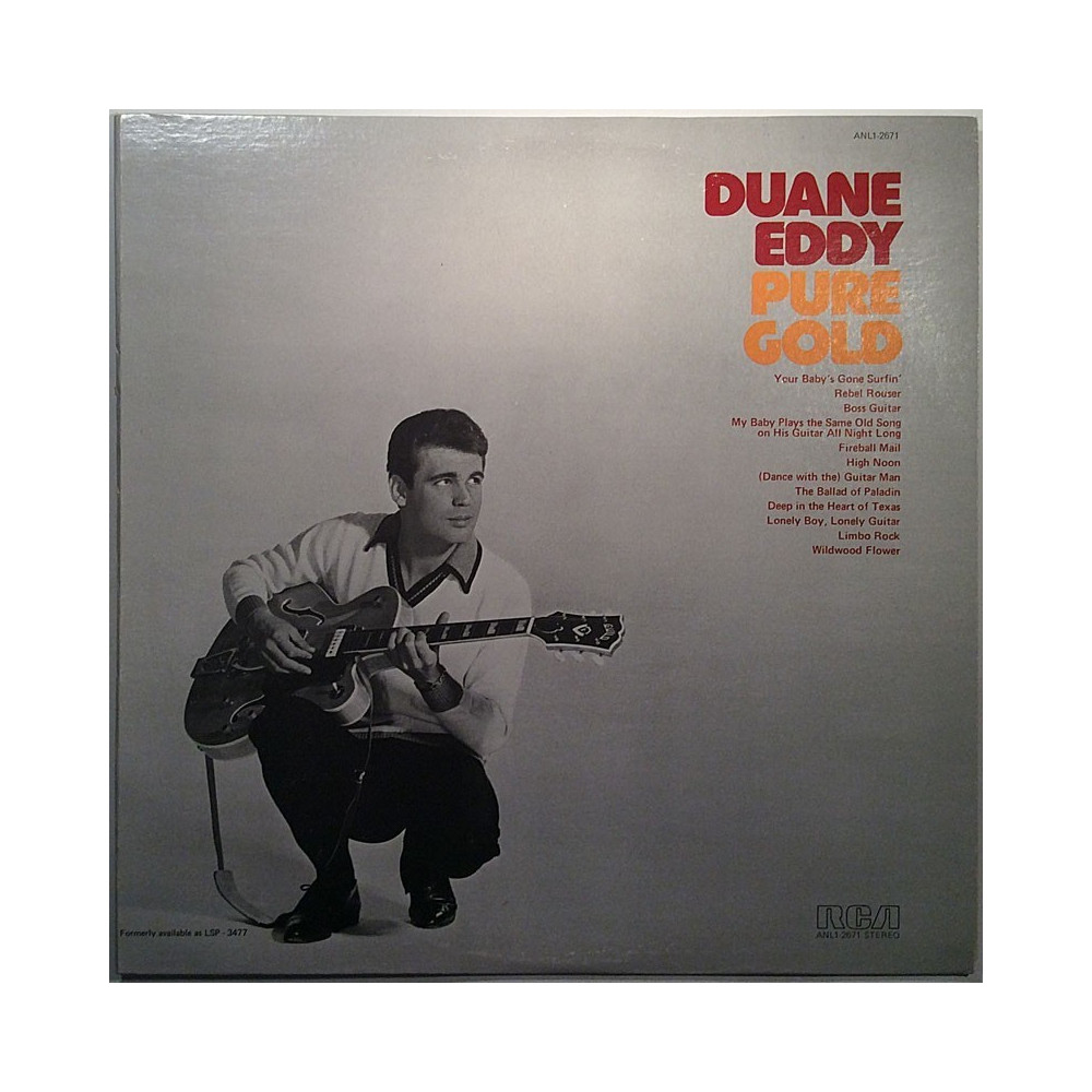 Eddy Duane 1978 ANL1-2671 Pure Gold Second hand LP