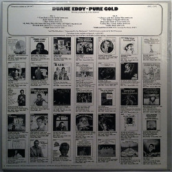 Eddy Duane 1978 ANL1-2671 Pure Gold Second hand LP