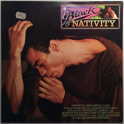 Original Cast Recording 1962 22056 Black Nativity, Gospel On Broadway! Begagnat LP