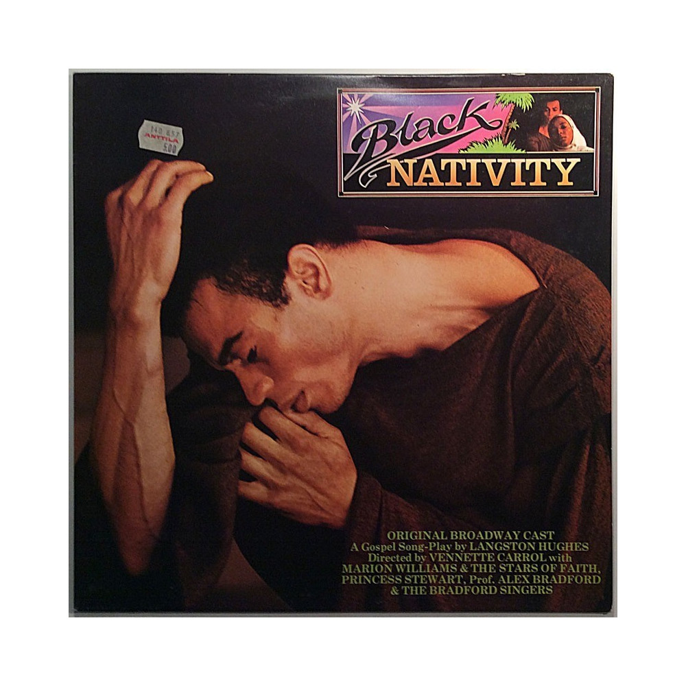Original Cast Recording 1962 22056 Black Nativity, Gospel On Broadway! Begagnat LP