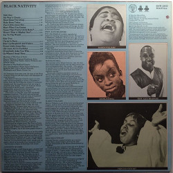 Original Cast Recording 1962 22056 Black Nativity, Gospel On Broadway! Begagnat LP