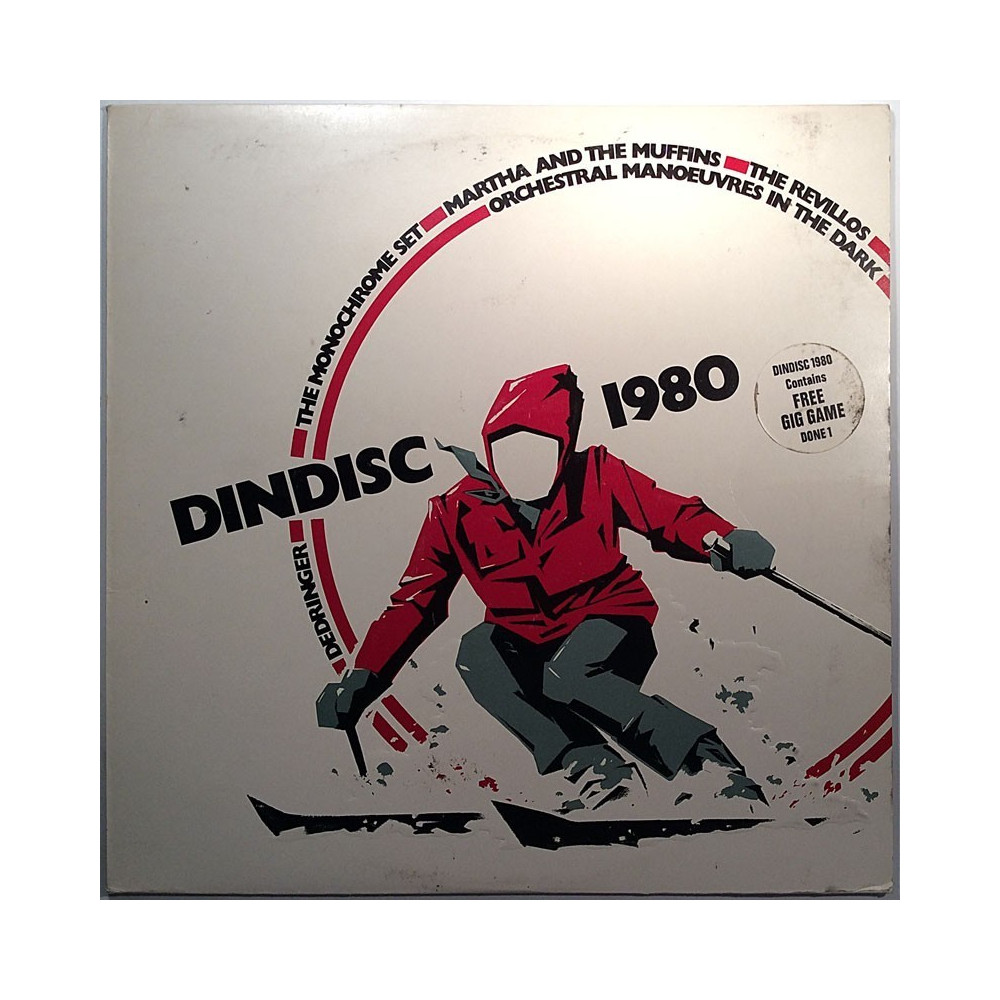 Various Artists 1980 DONE 1 Dindisc 1980 Begagnat LP