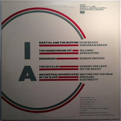 Various Artists 1980 DONE 1 Dindisc 1980 Begagnat LP