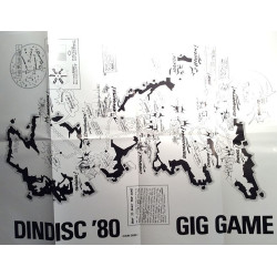 Various Artists 1980 DONE 1 Dindisc 1980 Begagnat LP