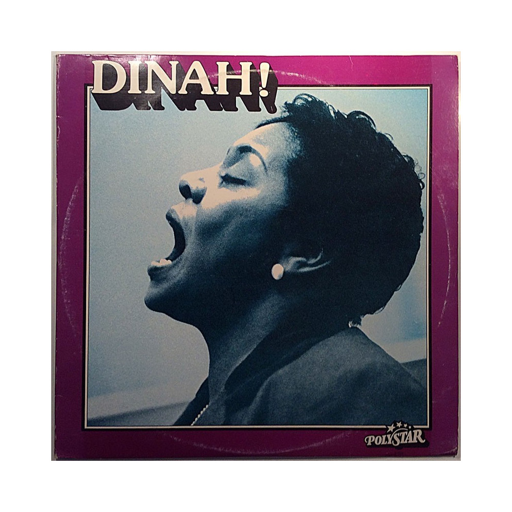Washington Dinah: Dinah! 2LP  kansi VG+ levy EX Käytetty LP