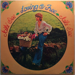 Kiki Dee 1976 PIGL5 Loving & Free Second hand LP