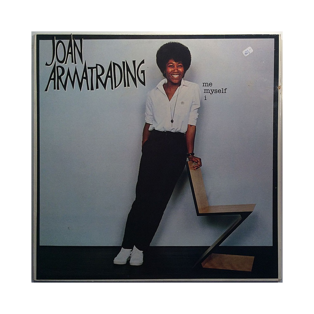 Armatrading Joan 1980 AMLH 64809 Me Myself I Begagnat LP