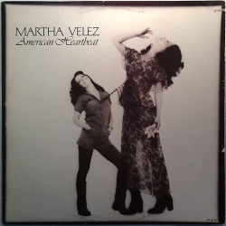 Velez Martha 1977 SR 6040 American Heartbeat Begagnat LP