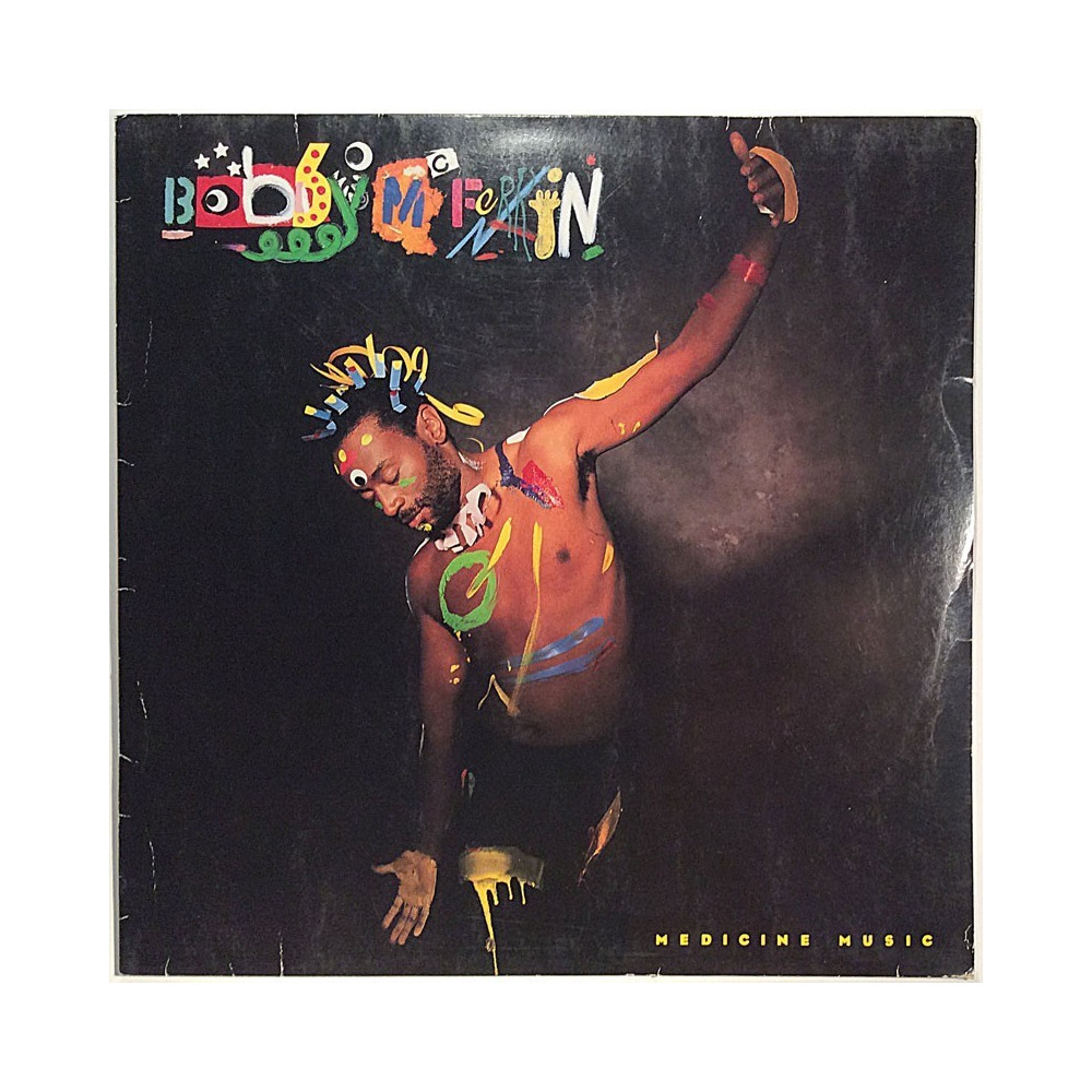McFerrin Bobby 1990 064 7 92048 1 Medicine Music Second hand LP