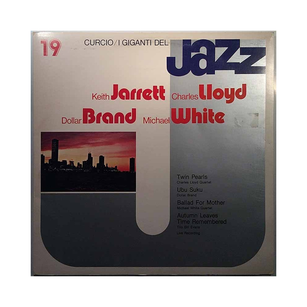 Keith Jarrett, Charles Lloyd... 1961/1971 GJ-19 I Giganti Del Jazz Vol. 19 Begagnat LP