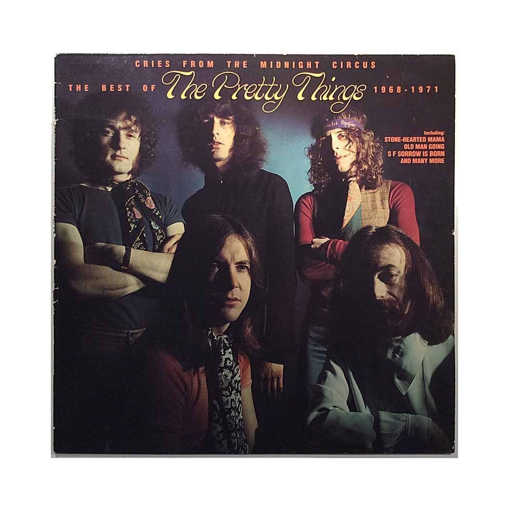 Pretty Things 1986 EMS 1119 Best Of The Pretty Things 1968 - 1971 Second hand LP