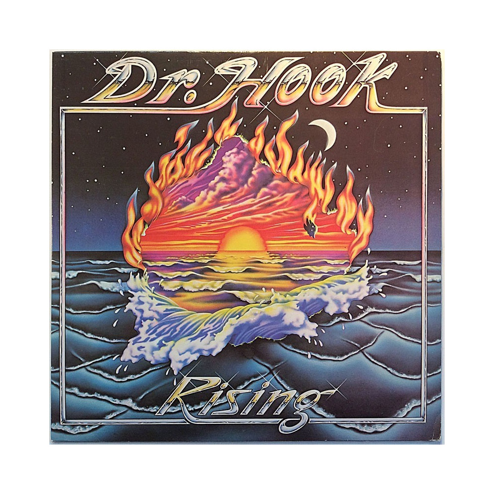 Dr. Hook: Rising  kansi EX levy EX Käytetty LP