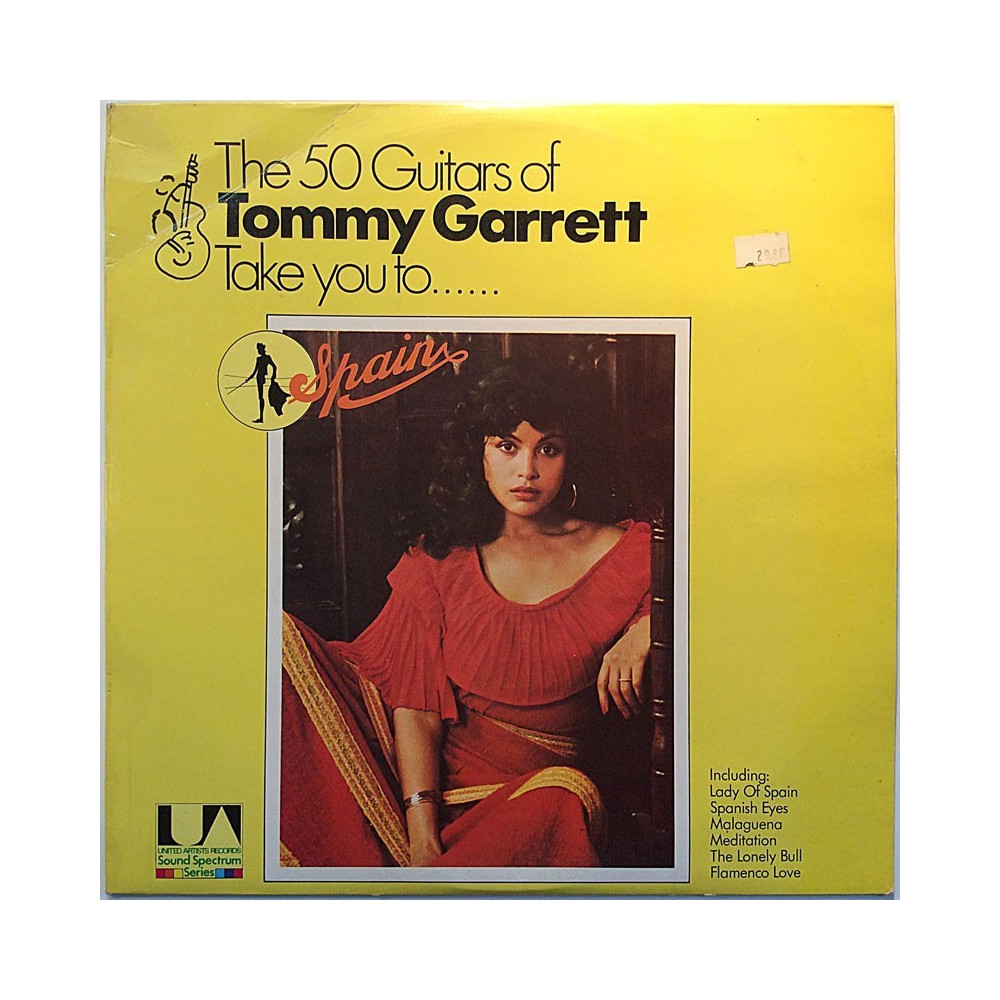 Garrett Tommy 50 Guitars of 1980’s UAS 29553 Take You To... Spain 