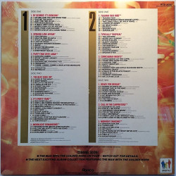 Man with the golden horn: Non-stop Tijuana 2LP over 100 party hits!  kansi EX levy EX Käytetty LP