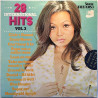 Tuntemattomia artisteja: 28 International Hits III  kansi VG+ levy EX Käytetty LP